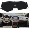 Dash Cover Mat  Fit For Toyota Sienna 2011-2014, Dashboard Cover Pad Carpet Protector (Black)