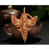Buddhist Tibetan Religious Amulet Pendants Golden