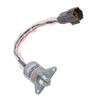 Fuel Shut Off Solenoid 1503ES 12S5SUC12S 12V Iron Shell Replacement for Komatsu PC40 PC45