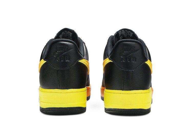 Nike Air Force 1 Low Черный Желтый Оранжевый