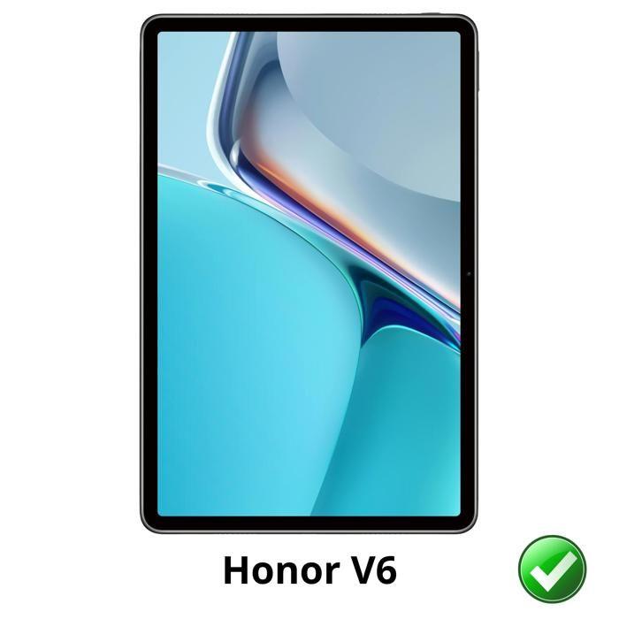 Protection écran - Phonillico - Honor V6 - Pack 2 - Film Plastique Protecteur - Résistant - Ultra Mince