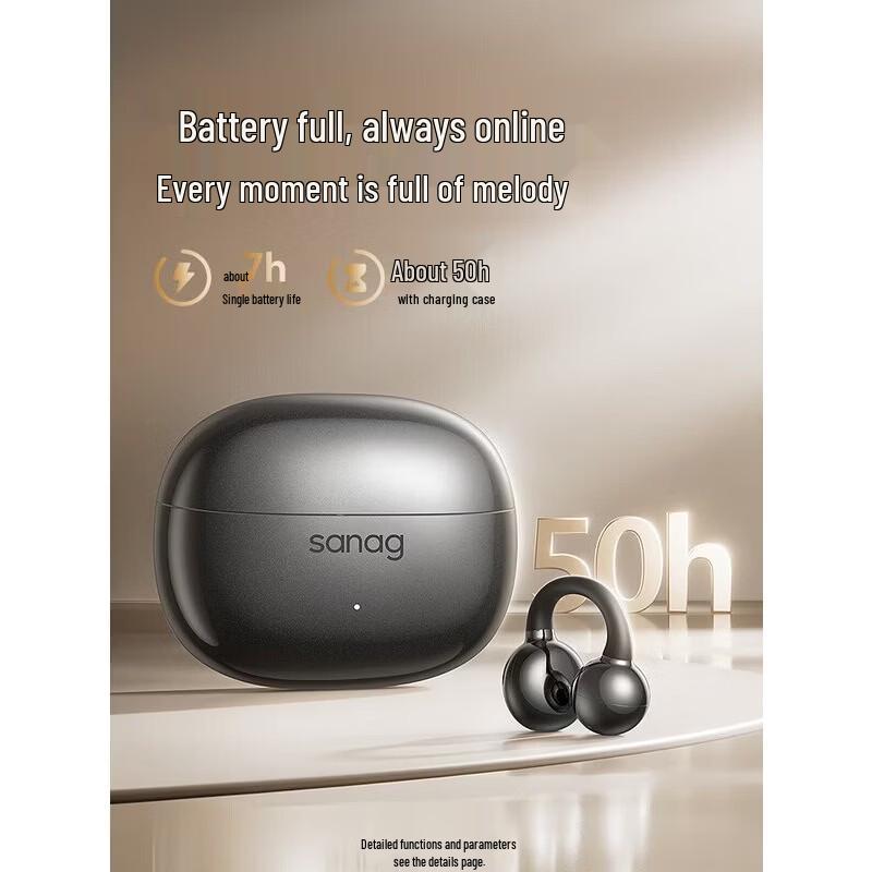 Sena Z60S Open-Ear Clip-On Bluetooth Earbuds