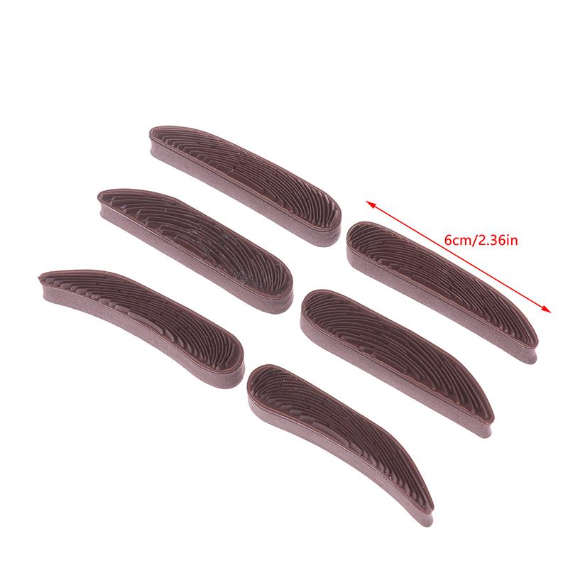 1 пара для начинающих, отработка линий бровей, трафарет для бровей, линейка, позиционирующий штамп, инструмент для начинающих, набор для ленивых татуировок бровей