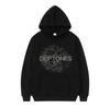 The New Deftones Trendy Printed Hoodies for Both Men and Women, Retro Punk Sweatshirts, and Streetwear from Harajuku