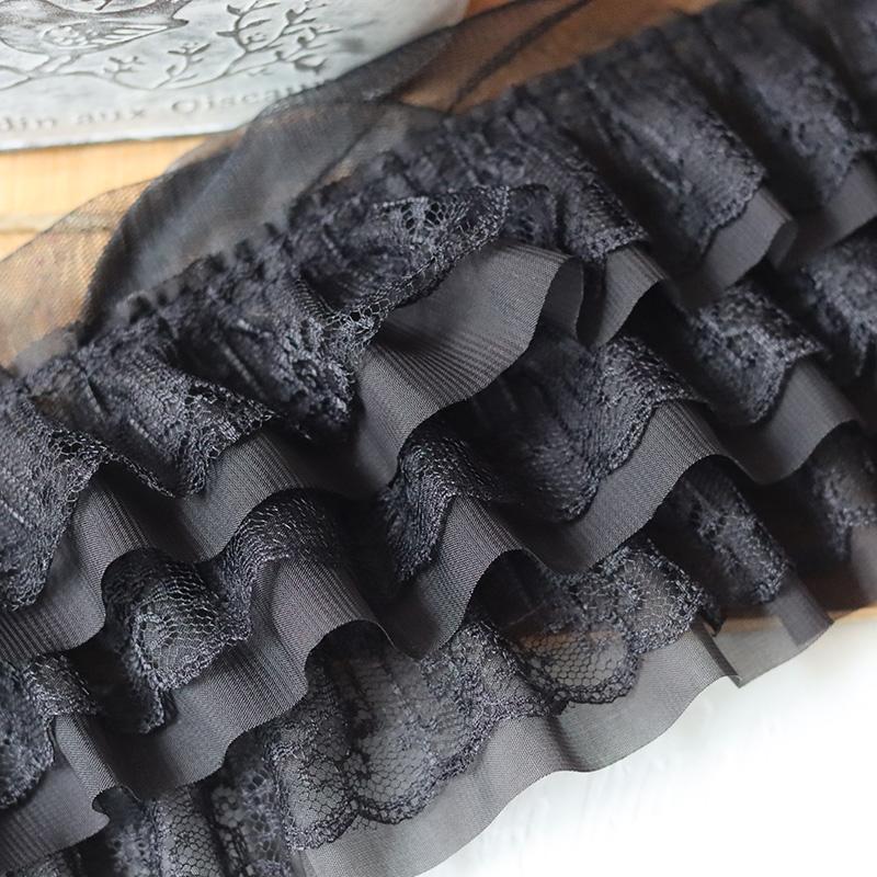 Белая кружевная ткань шириной 91 см, принадлежности для шитья одежды своими руками, ширина 13 см