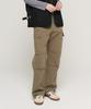 CARGOBROS FOR WOMAN Utility Work Cargo Pants (Khaki)