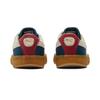 Puma Suede Crepe Patch - Кроссовки унисекс Peyote Blue Red Cream Intense-Blue Intense-Red 381195-01