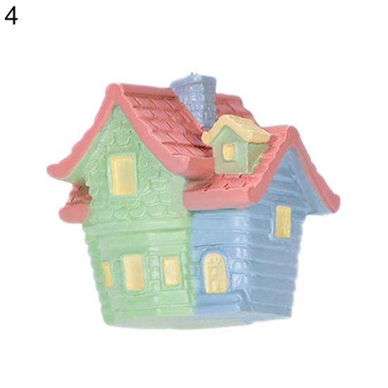 Мини-воздушный летающий дом, многоэтажное здание, пейзаж, украшения для дома, декор