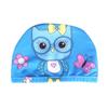 Ears Protective Long Hair Trainning Swim Cap Children Swimming Cap Astronaut Swim Hat Kids Swim Hat