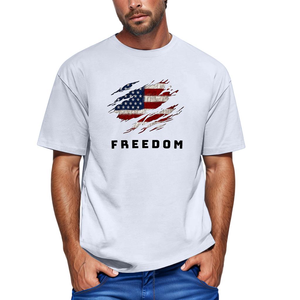 Мужская модная футболка, уличная повседневная одежда с коротким рукавом