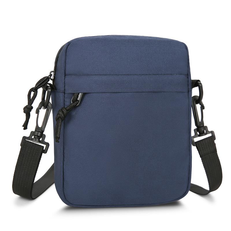 Сумка через плечо Мужская Новая Повседневная Сумка для Мобильного Телефона Маленькая Сумка через Плечо Спортивный Модный Бренд Мужская Сумка Кроссбоди Рюкзак Мужской