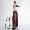 Sweatpants Women's New Spring and Autumn High Waist Drape Straight Wide-leg Pants Thin Casual Loose Sweatpants