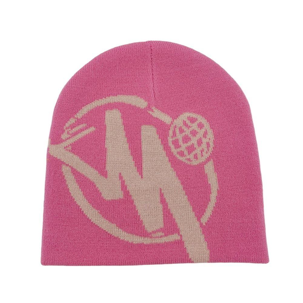 Вязаная шапка минус два в стиле хип-хоп Y2K, модная шапка Take Cold, женская