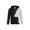 Dame Vis Spliced Hoodie Men Tops Black Grey GT0216