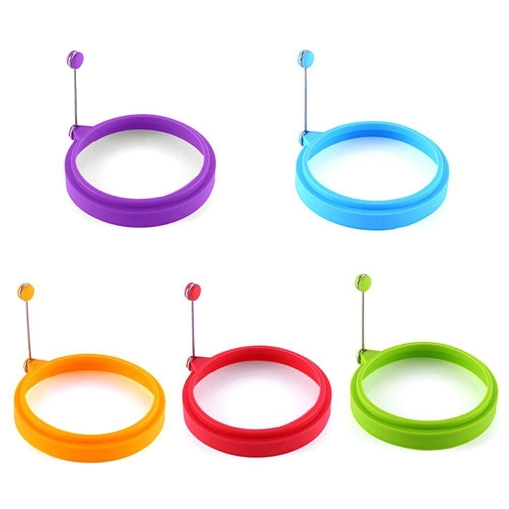 Кольцо для блинов с яйцом на завтрак, пищевая форма для жарки яиц, прочные формы для омлета и жареных яиц