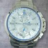 Б/у [С коробкой] Casio Oceanus Radio Solar OCW-T1000 Титановый Белый