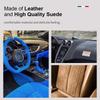 Leather Suede Car Key Case Cover Shell for Mercedes Benz A B C E S G Class W204 W205 W212 W213 W176 W177 GLC CLA AMG Accessories