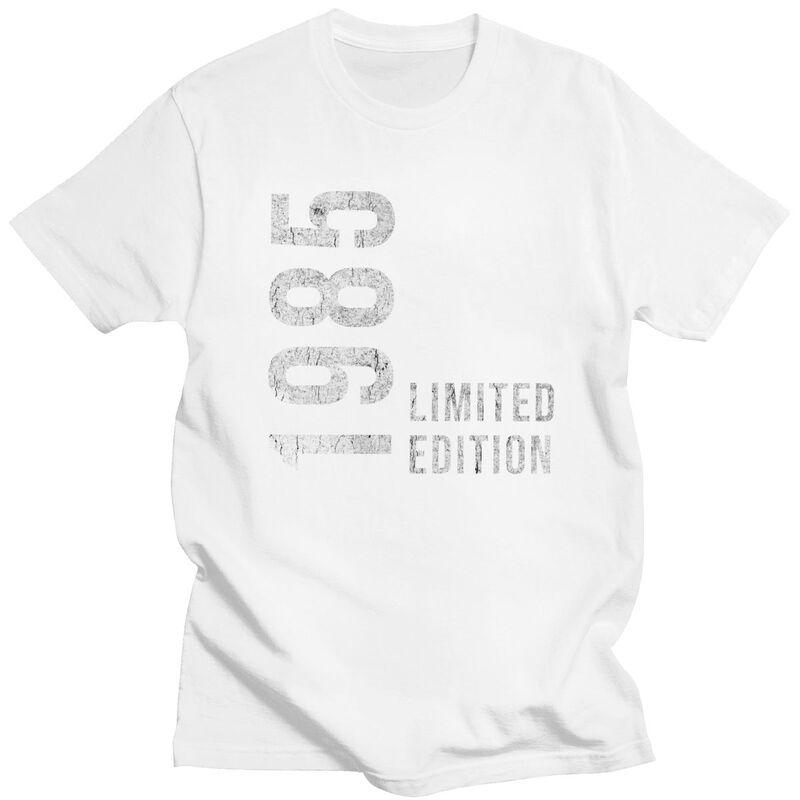 Awesome 40th Retro Vintage 1985 Printed T Shirt Men 100 Cotton Tshirt Custom Years Birthday Gift Tees Fashion Tshirts