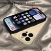 Мягкий силиконовый чехол для iPhone 11 12 13 14 15 16 Pro Max X Xs XR Max 7 8 Plus Candy Bumper Fold Pattern Cover