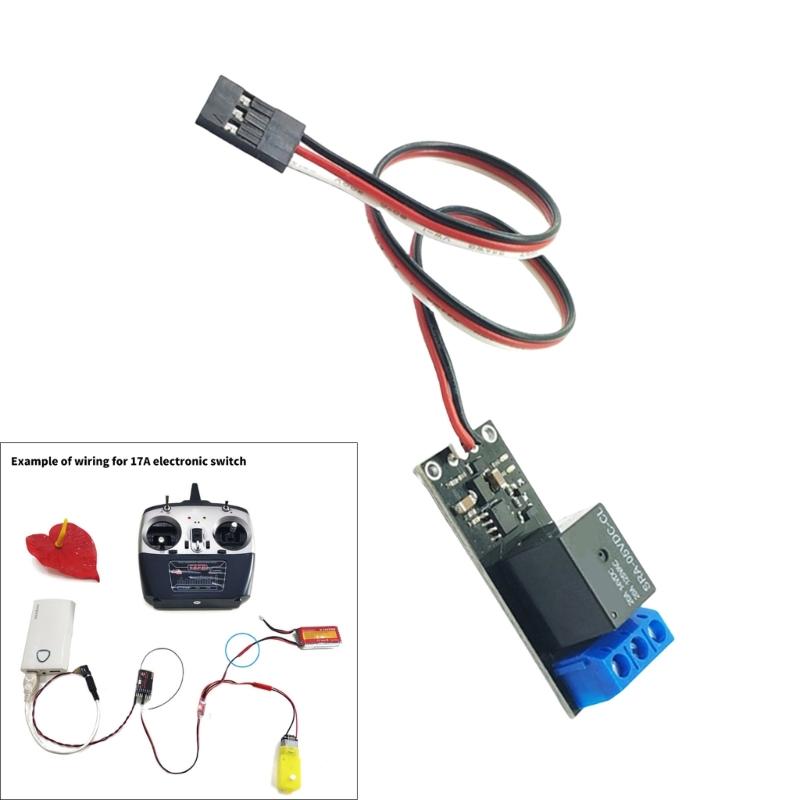 Высоковольтные ШИМ Реле Сигналов Дистанционного Управления Самолетом 5-12В Переключатели Моделирование Контроллер Навигационных Огней Переключатели