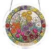 Acrylic Puzzle Sun Catcher with Colorful Light Projection DIY Window Hanging