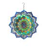 3D Animal Wind Spinner Decoration with Hook Indoor Outdoor Garden Yard Porch Colorful Turtle Butterfly Rooster Dragonfly Flower Wind Chime Hanging