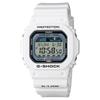 Мужские часы G-SHOCK GLX-5600-7JF [G-LIDE] Square Watch White Resin Digital
