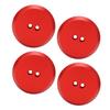 4 Pcs Jack Puck Replacement for Corvette C5 C6 C7 C8 1997-2023 Car Red Aluminum Alloy Jack Pad Lifting Puck