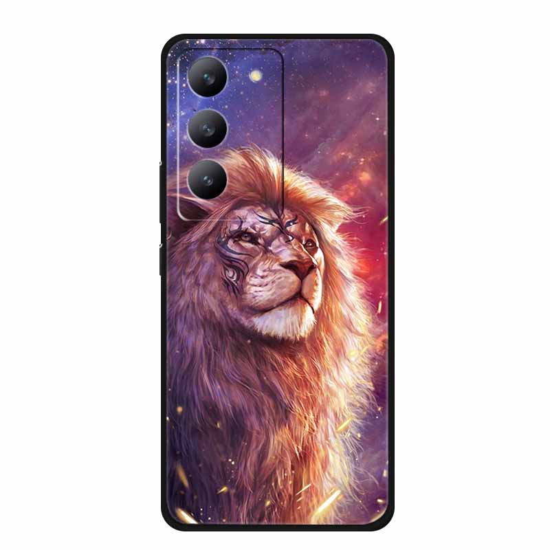 Phone Case For Redmi 15 4G Back Cover Case 6.9" Shockproof Black Silicone Soft Coque For Xiaomi Redmi 15 Case Redmi15 Funda Para