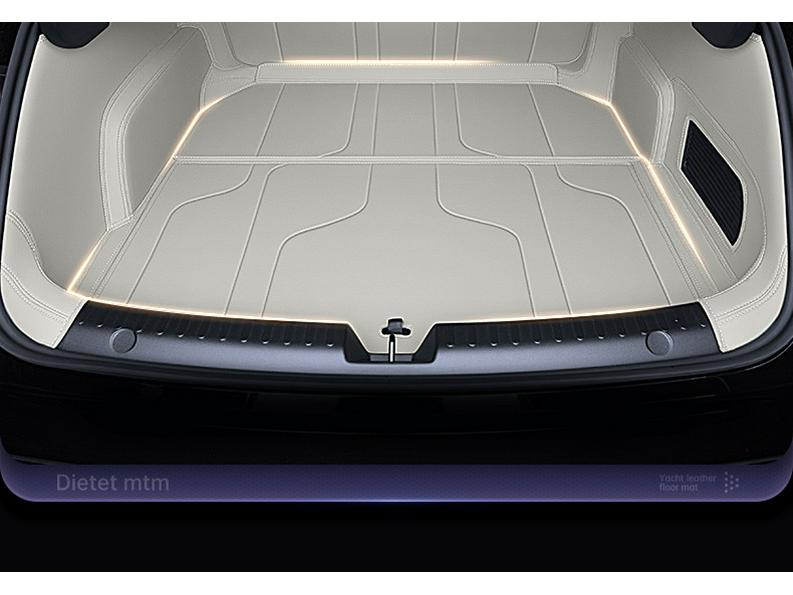 Коврик в багажник Luxeed S7 Полное покрытие 2026: Аксессуар: Коврик для пола в салон автомобиля