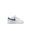 Nike Force 1 Low Модные Универсальные Дышащие Удобные Трендовые Низкие Кроссовки для Ходьбы Детская Обувь Белый Гром FN0236-110