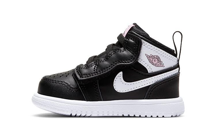 Air Jordan 1 Mid Pink Foam Black TD AT4613-061