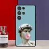 Знаменитая Эстетичная Статуя Чехол Для Samsung Galaxy S25 Ultra S9 S10 S20 S22 Plus S21 FE S23 S24 Ultra Чехол для Телефона