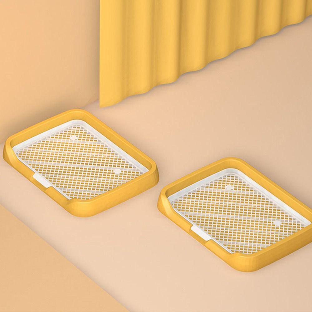 Пластиковый лоток для собак, съемный, влагонепроницаемый держатель для сбора мочи у собак, портативный туалет для собак, для маленьких собак