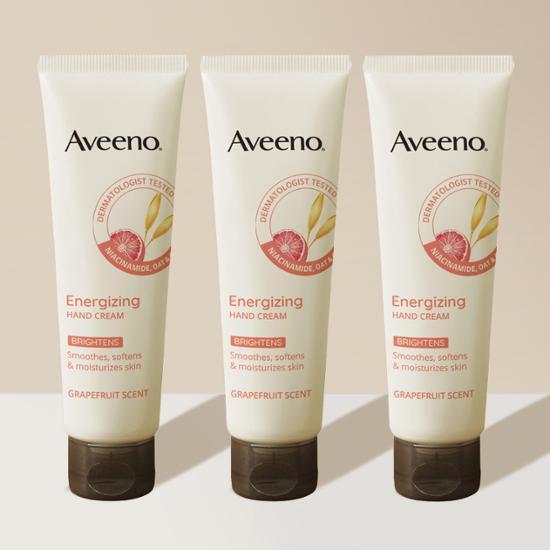 Крем для рук Aveeno, тройной план (50г+50г+50г) Выберите 1 из 2 типов