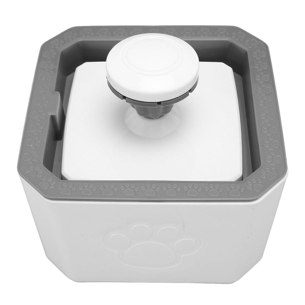 Фонтан для воды для домашних животных Тихий Большой емкости Автоматическая циркуляция Кошачий питьевой фонтанчик для маленькой собаки