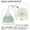 Richell Hanaemi PPSU Baby Bottle 160mL Clear Green 0 Months+