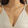 316L Stainless Steel Colored Starfish Pearl Pendant Necklace Women New Y Sweater Summer Beach Neck Chain Vacation Jewelry