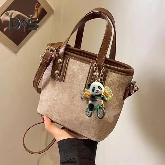 Рождественский акриловый кулон в виде кошки на автомобиль с ремешком на шнурке, милый брелок для ключей на рюкзак, подвесное украшение для зеркала автомобиля