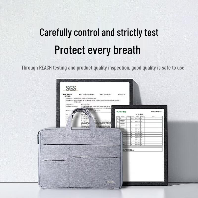 UGREEN 180° Opening Laptop Sleeve