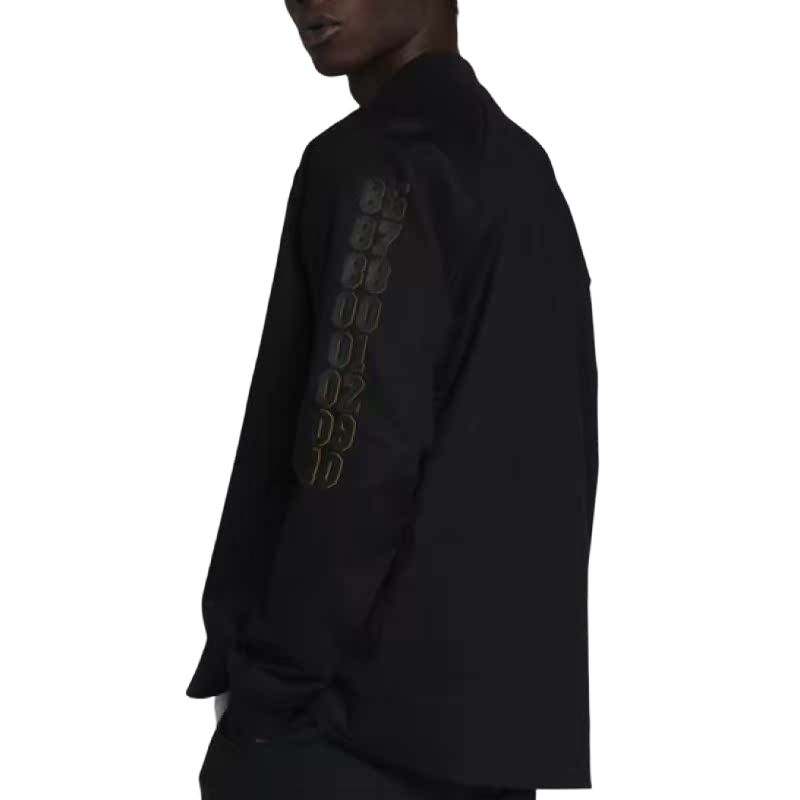 Nike Jackets Men's Black Stand Collar Extra Thin Other 860809-010