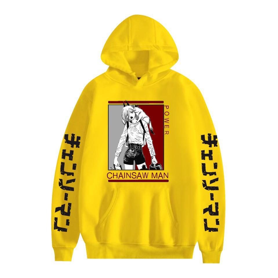 Человек-бензопила Осень Зима Флис Уличная одежда Топы Мужские Женские Модные Толстовки