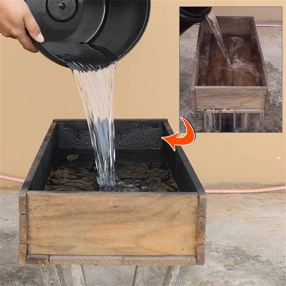 450 мл водонепроницаемый спрей для остановки утечек и трещин, стойкий к атмосферным воздействиям, герметик-спрей, черный