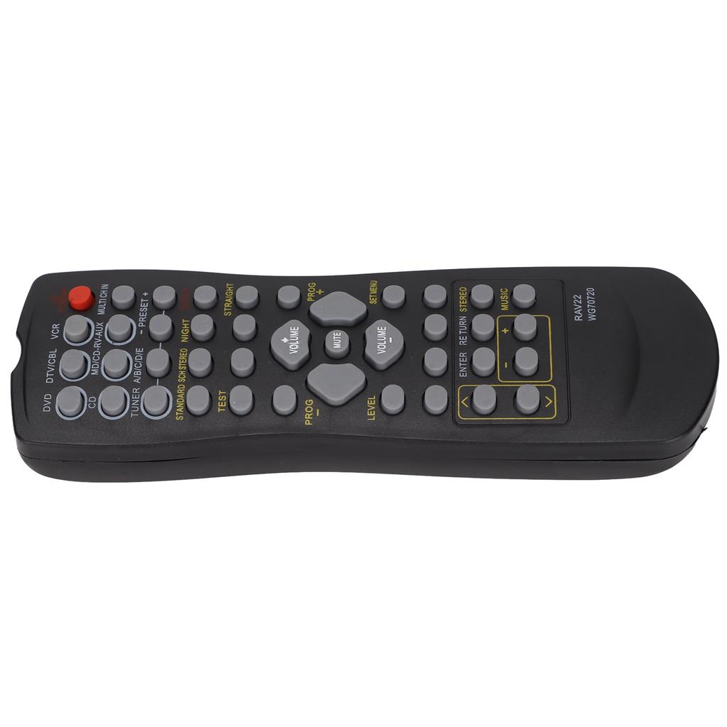 RAV22 WG70720 Replacement Remote Control Applicable for RXV340 RXV350 RXV357 RXV359 RXV420 DVD