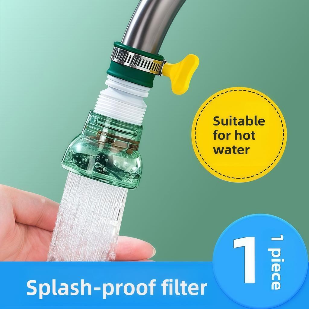 Water Saving Faucet Thread Replaceable Kitchen Faucet Filter Purifier Mouth Bathroom Extender Faucet Bubbler Home Cleaning