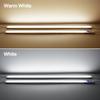 EU Power Supply LED Light Under Cabinet Light Bar Lamp Lumiere LED Closet Light 12V Hand Sweep Lights Motion Sensor Bedroom Kitchen Light