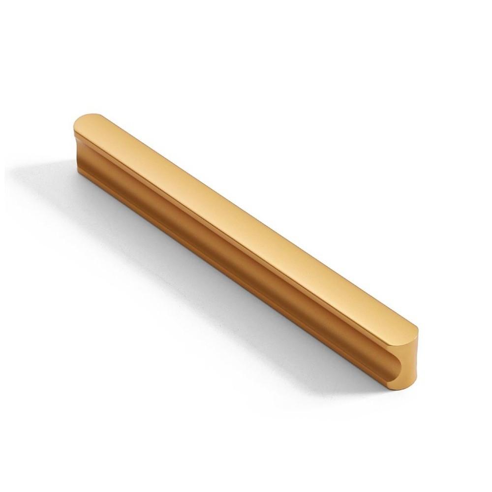 Bar Shape Modern Simple Wardrobe Decor Drawer Pulls Drawer Knobs Door Handles Furniture Hardware