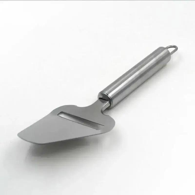 Kitchen Cooking Tools Portable Silver Stainless Steel Cheese Peeler Butter Slicing Cutting Knife Cheese Cooking Tools Wholesale