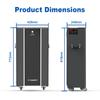 EU Stock Split Home Energy Storage 14.3kWh 15kwh 20kwh 30kWh LiFePO4 Battery with CAN Communication 51.2V 280Ah System