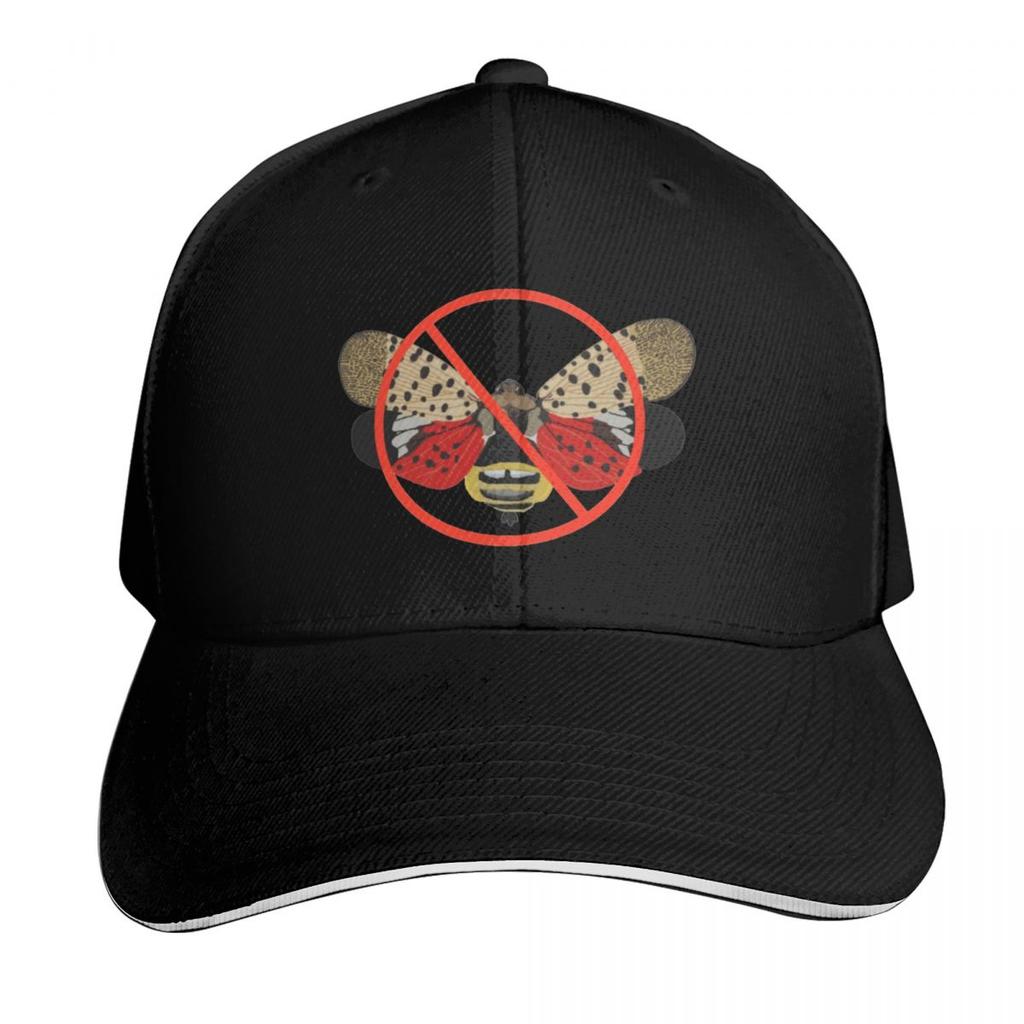 Spotted Lanternfly Baseball Cap Luxury Hat fishing caps Unisex Hat Luxury Brand Mountaineering FeUnisex Unisexs